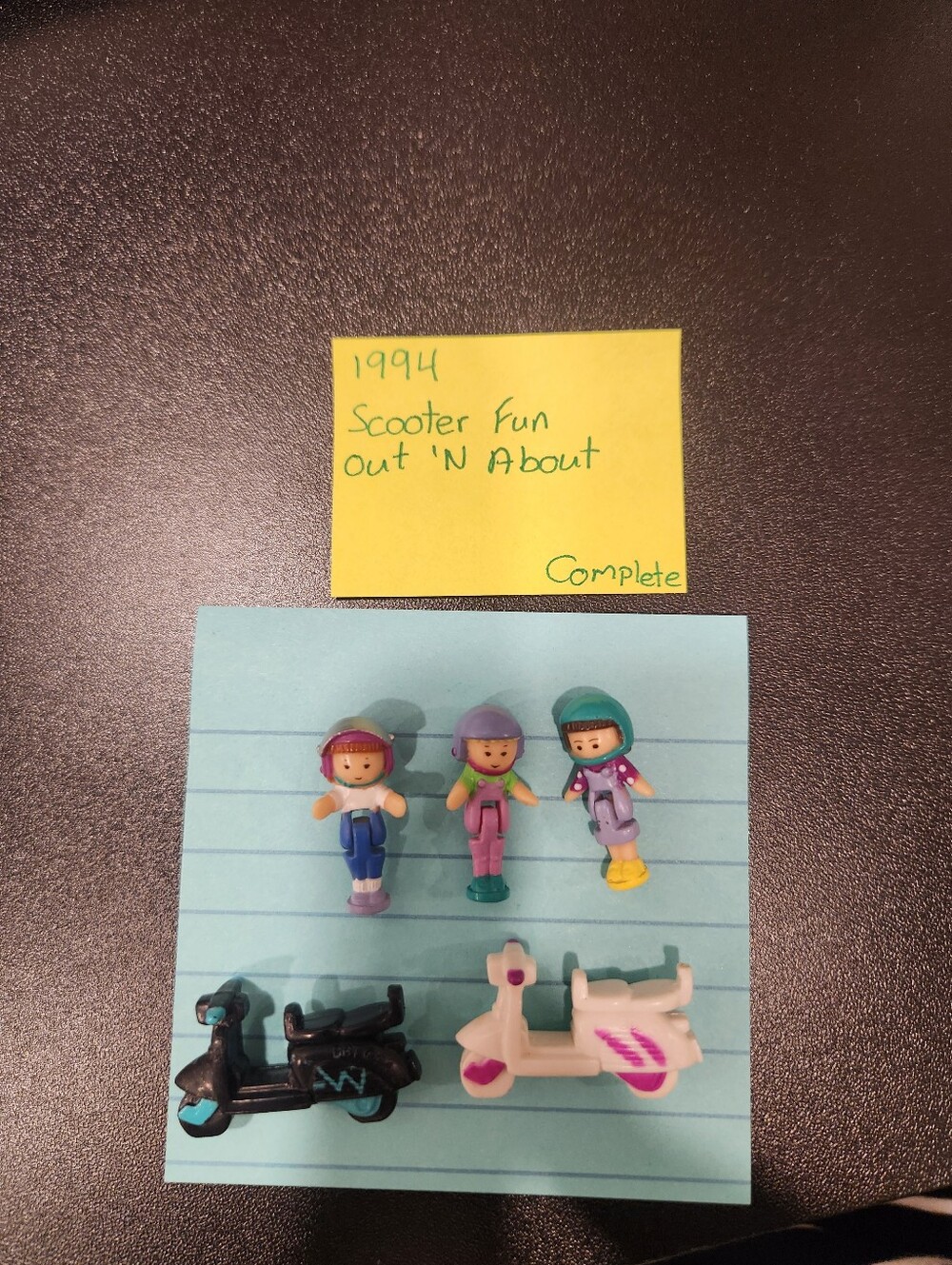 1994 Polly Pocket Scooter Fun